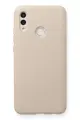 Newface Huawei P Smart 2019 Kılıf Nano içi Kadife Silikon - Pudra