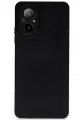 Newface Realme 12 Lite Kılıf Nano içi Kadife Silikon - Siyah