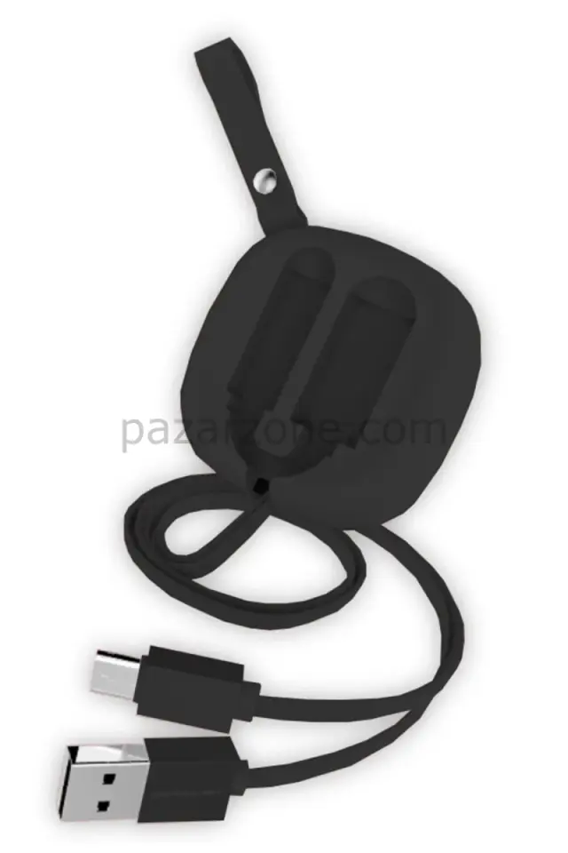 Konfulon S79 Micro USB Kablo 20cm-1M 2A - Siyah