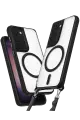 Newface Samsung Galaxy S23 Kılıf Enka Magsafe Silikon Kılıf - Siyah