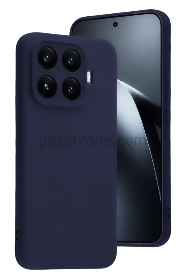 Newface Xiaomi Mi 17T Pro First Silikon - Lacivert