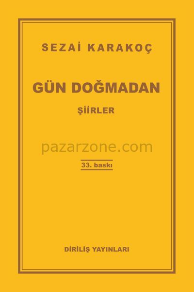 Gün Doğmadan