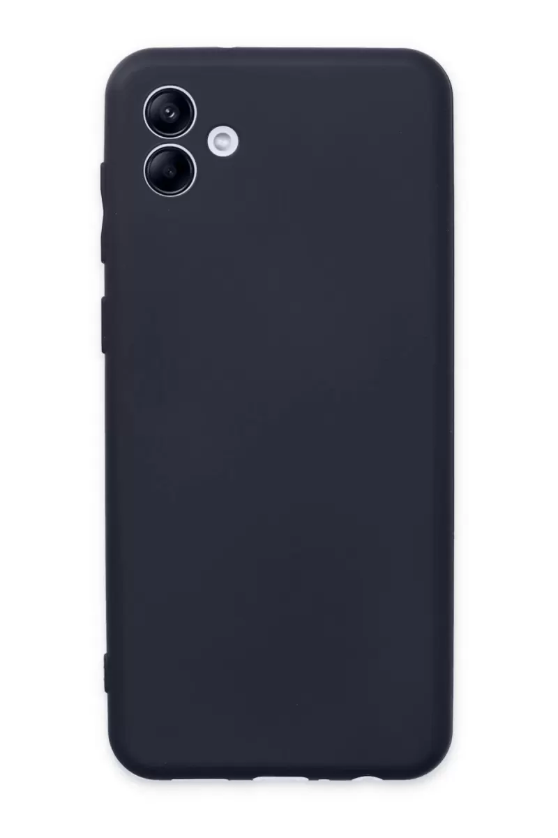 Newface Samsung Galaxy A04 Kılıf First Silikon - Lacivert