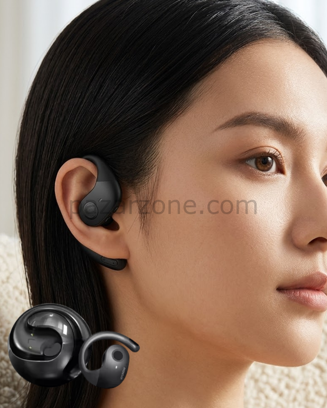Premium Kablosuz Kulaklık Gürültü Azaltma Şarj Kutulu Bluetooth Kulaklık