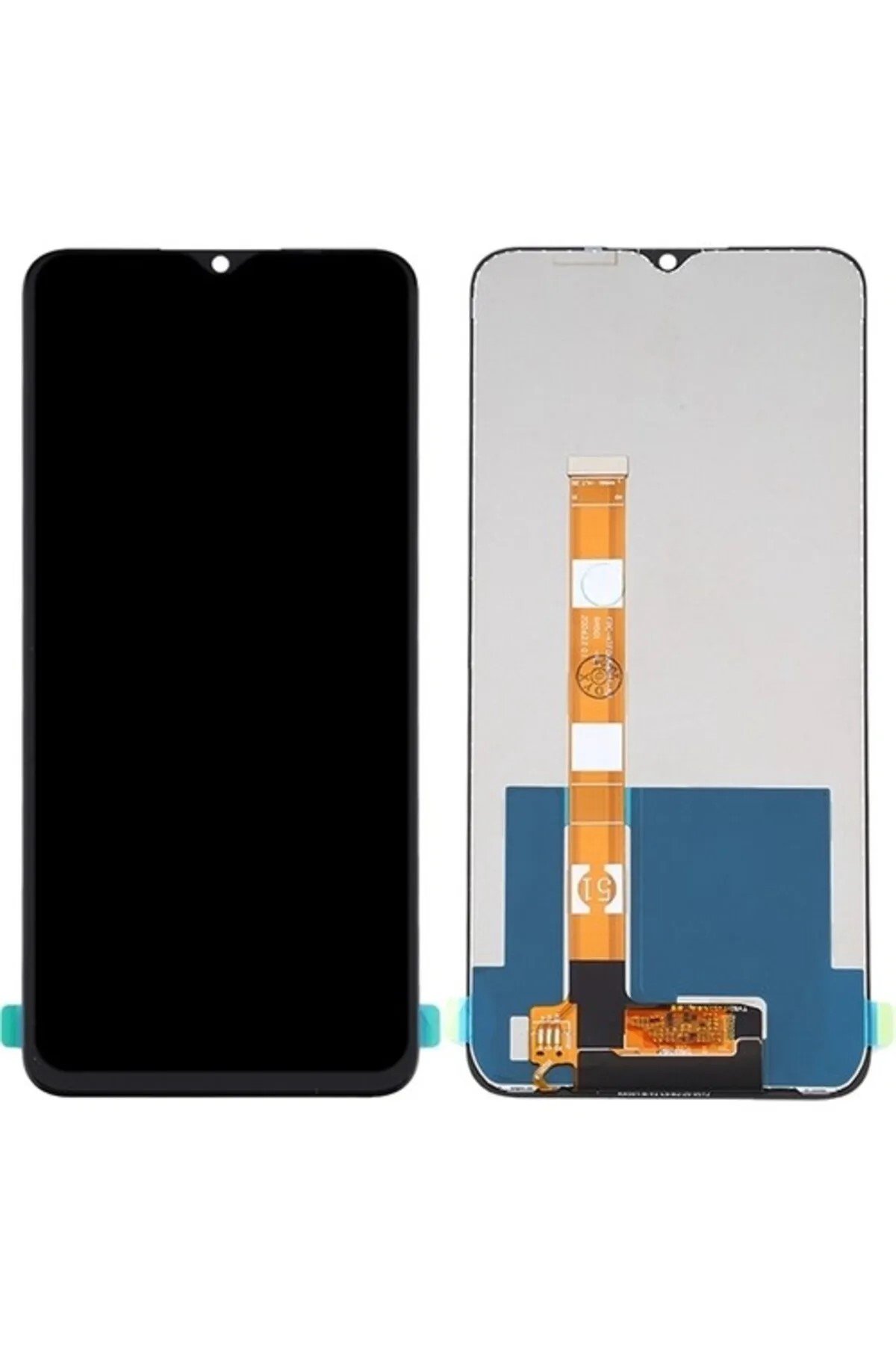 Realme C11 Ekran Dokunmatik (Siyah)