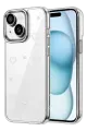 Newface Apple iPhone 15 Fiyonk Desenli Kapak - Desen 10