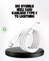 Dayanıklı Dış Kaplamalı 30W 5.0A Type-C Hızlı Şarj ve Data Kablosu