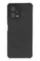 Newface Xiaomi Redmi Note 12 5G Kılıf Loop Deri Silikon - Siyah