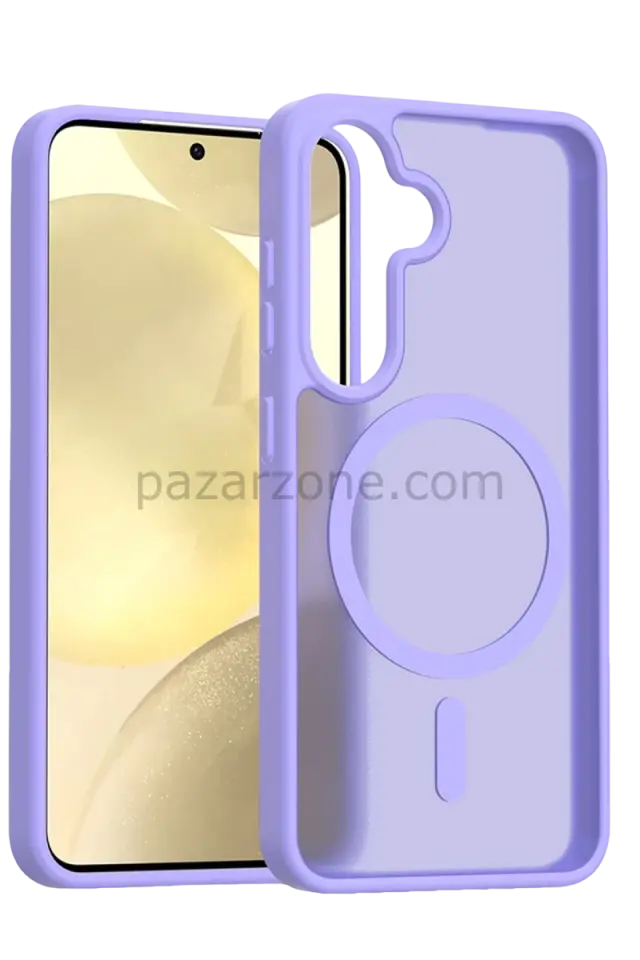Joko Samsung Galaxy A56 Jota Magsafe Kapak - Lila