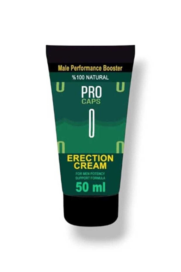PRO CAPS 0 CREAM ERKEK PERFORMANS 50ML