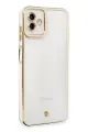 Newface Samsung Galaxy A04 Kılıf Liva Lens Silikon - Beyaz