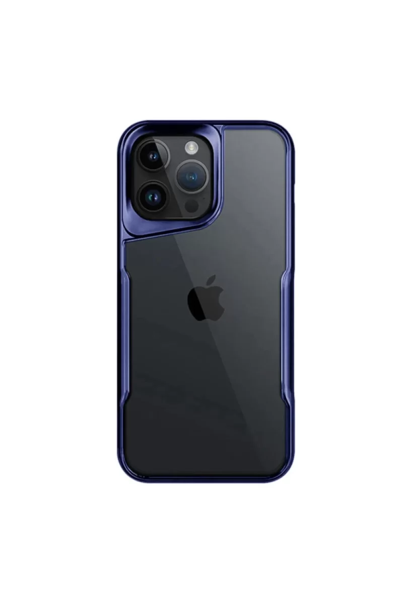 Newface Apple iPhone 16 Pro Kılıf Boyi Silikon Kapak - Lacivert