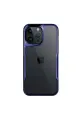 Newface Apple iPhone 16 Pro Kılıf Boyi Silikon Kapak - Lacivert
