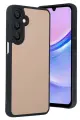 Newface Samsung Galaxy A35 5G Kılıf Aras Deri Kapak - Pudra