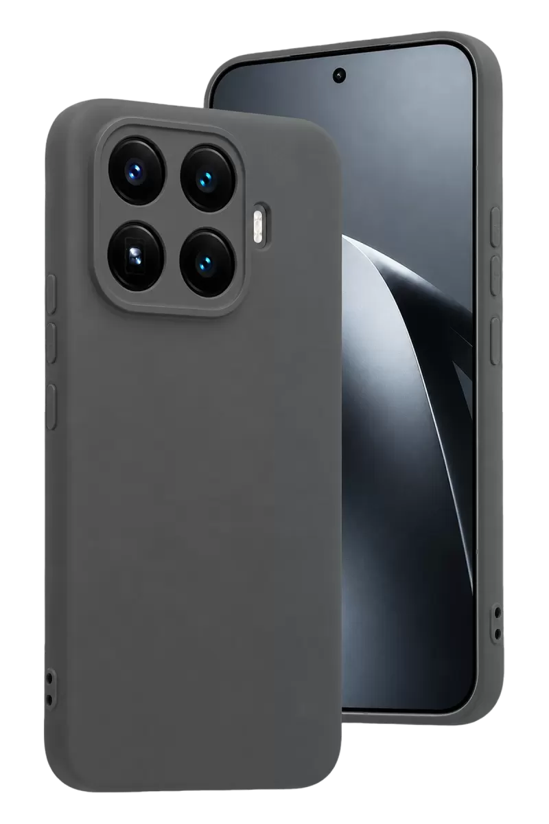 Newface Xiaomi Mi 17T Pro Nano içi Kadife Silikon - Gri