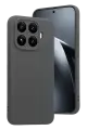 Newface Xiaomi Mi 17T Pro Nano içi Kadife Silikon - Gri