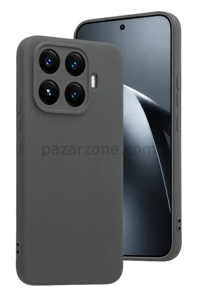 Newface Xiaomi Mi 17T Pro Nano içi Kadife Silikon - Gri