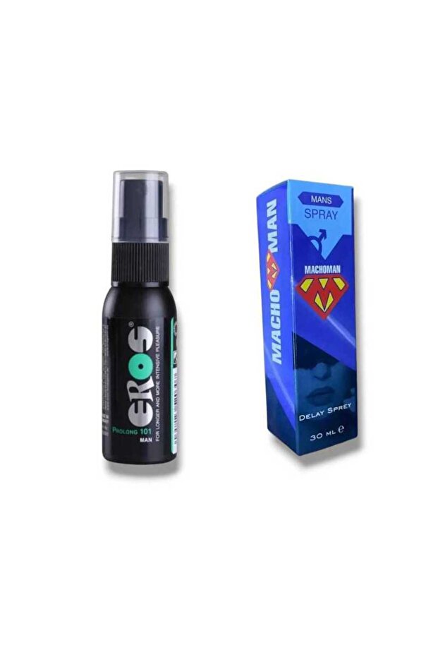 MACHOMAN DELAY SPRAY GECIKTIRICI SPREY 30ML