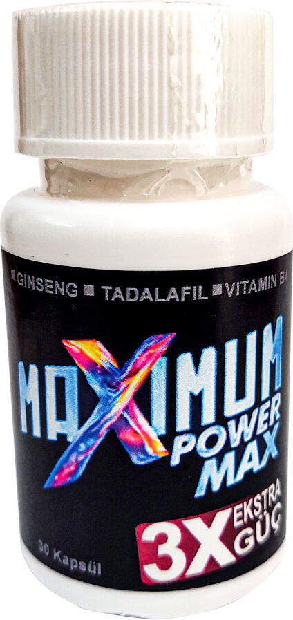 Maximum Power Max  Brlx Kutu İçinde 30 Adet