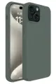 Newface Apple iPhone 15 Plus Kılıf First Silikon - Koyu Yeşil