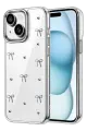 Newface Apple iPhone 15 Fiyonk Desenli Kapak - Desen 5