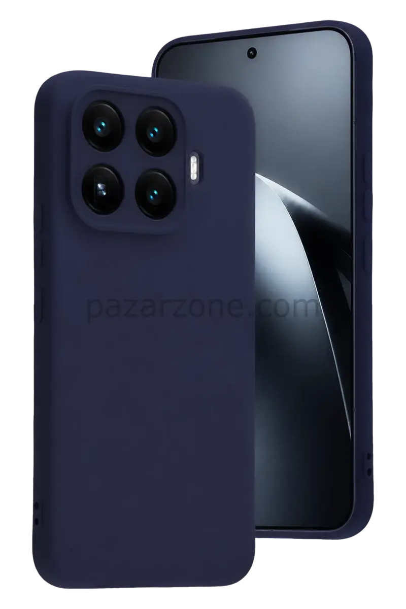 Newface Xiaomi Mi 17T Pro Nano içi Kadife Silikon - Lacivert