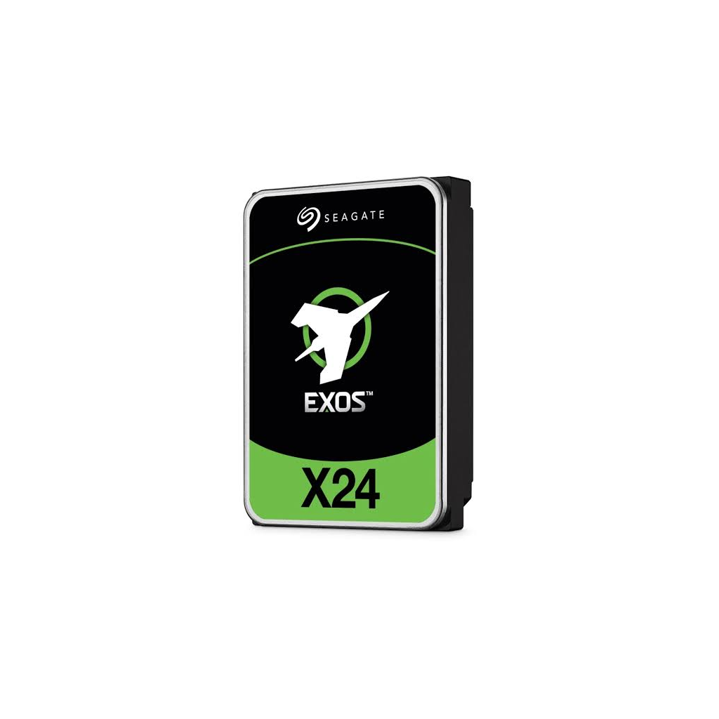 SEAGATE EXOS X24, ST24000NM000H, 3.5", 24TB,  512Mb, 7200 Rpm, 7/24 Enterprise, DATA CENTER-GÜVENLİK-NAS-SERVER, HDD