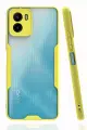 Newface Vivo Y15S Kılıf Platin Silikon - Sarı