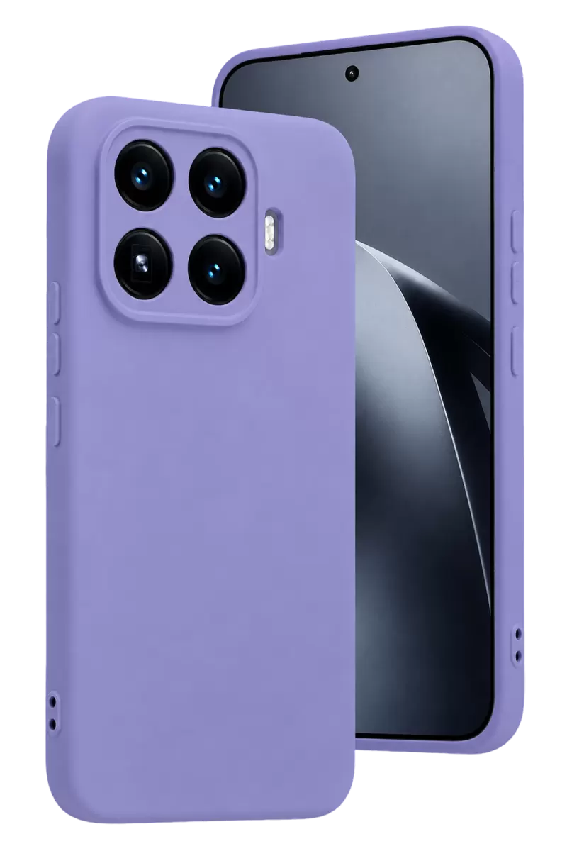 Newface Xiaomi Mi 17T Pro Nano içi Kadife Silikon - Lila