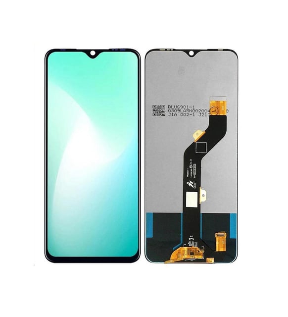 infinix Hot 11 Play Dokunmatik Ekran (Siyah)