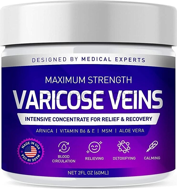 Maximum Strength Varicose Veins Krem 100 ml 1 Adt