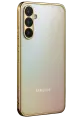 Newface Samsung Galaxy A34 5G Kılıf Razer Lensli Silikon - Gold