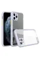 Newface Apple iPhone 11 Pro Kılıf Miami Şeffaf Silikon - Lila