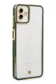 Newface Samsung Galaxy A04 Kılıf Liva Lens Silikon - Yeşil