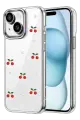 Newface Apple iPhone 15 Fiyonk Desenli Kapak - Desen 9