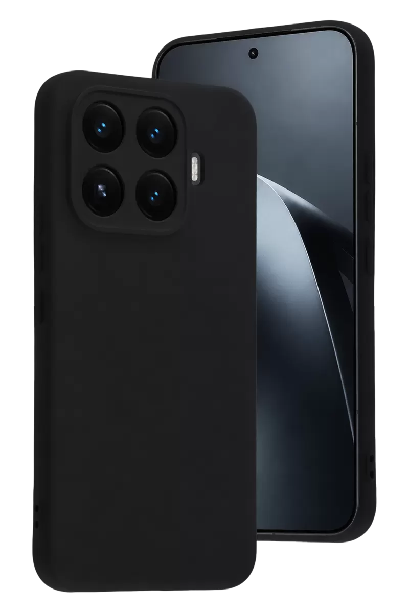 Newface Xiaomi Mi 17T Pro Nano içi Kadife Silikon - Siyah