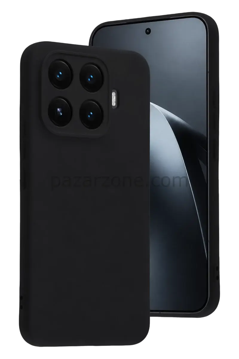 Newface Xiaomi Mi 17T Pro Nano içi Kadife Silikon - Siyah