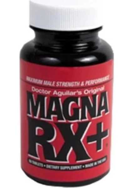 MAGNARX ERKEK PERFORMANS 60 CAPS