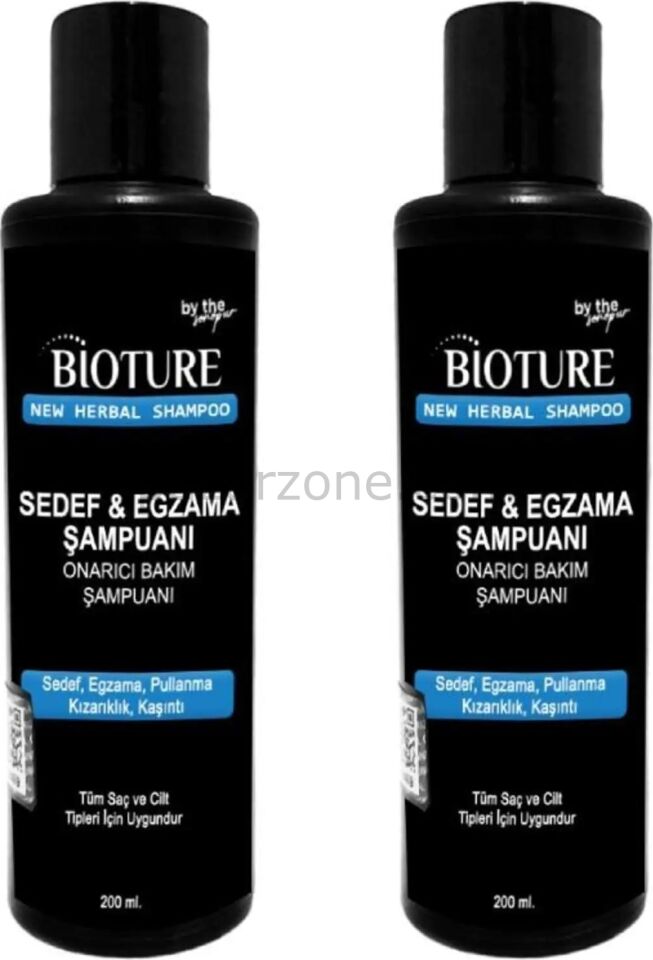 Bioture Bakım Şampuanı 200 ml x 2 Ad