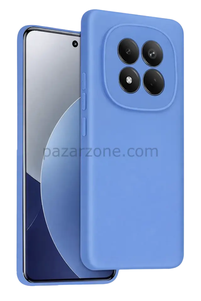 Newface Xiaomi Redmi Note 15 Pro 4G First Silikon - Mavi