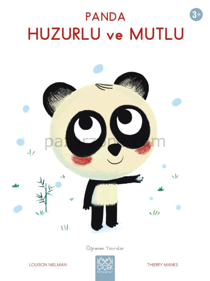 Panda Huzurlu ve Mutlu - Öğrenen Yavrular