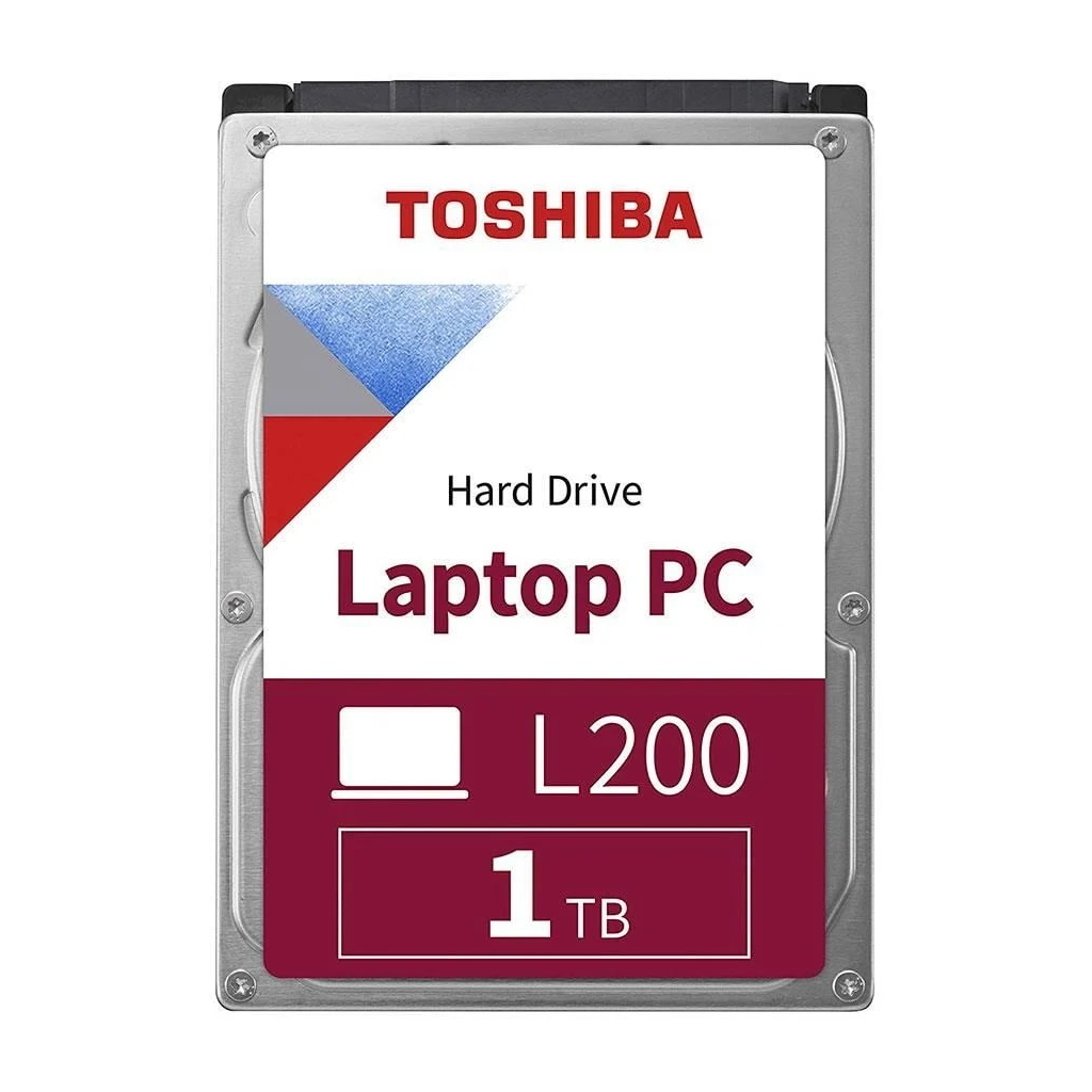 TOSHIBA L200, Notebook HDD, HDWL110UZSVA, 2.5", 1TB, 128Mb, 5400 Rpm, Notebook HDD (Türkiye Distribütörü Garantili)