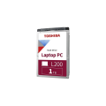 TOSHIBA L200, Notebook HDD, HDWL110UZSVA, 2.5", 1TB, 128Mb, 5400 Rpm, Notebook HDD (Türkiye Distribütörü Garantili)