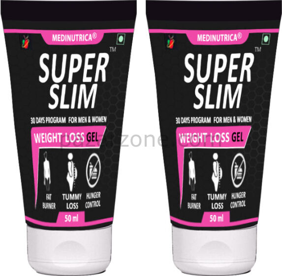 Medinutrica Super Slim Gel 2 Adet Bay Bayan Jeli 50 ml