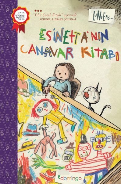 Esinettanın Canavar Kitabı
