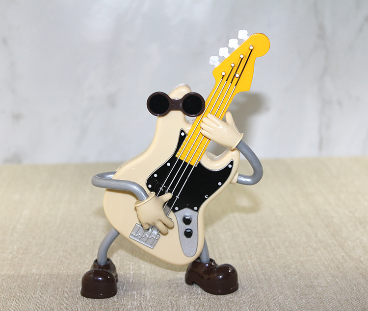 Gitar Müzik Kutusu Eğlenceli Tasarım