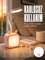 Ayarlanabilir LED Masa Lambası Şarjlı Modern Aydınlatma