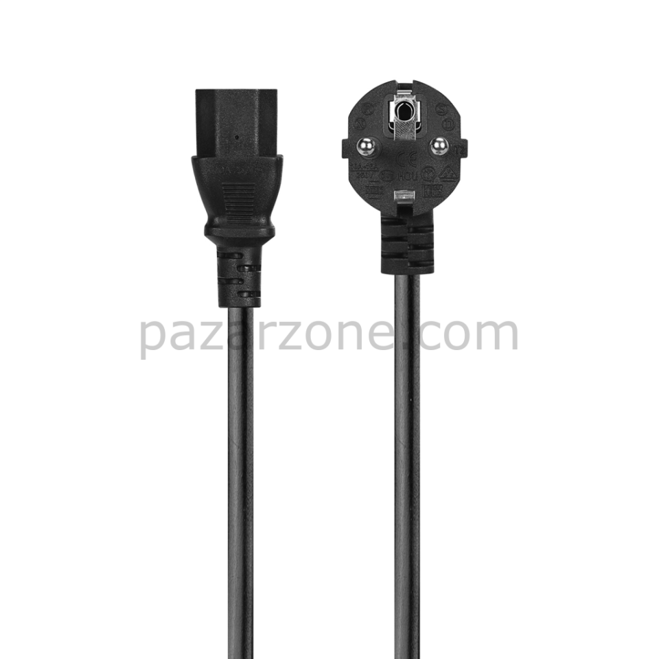 S-LINK SL-P175, Power Kablosu 0,75mm 1,5mt