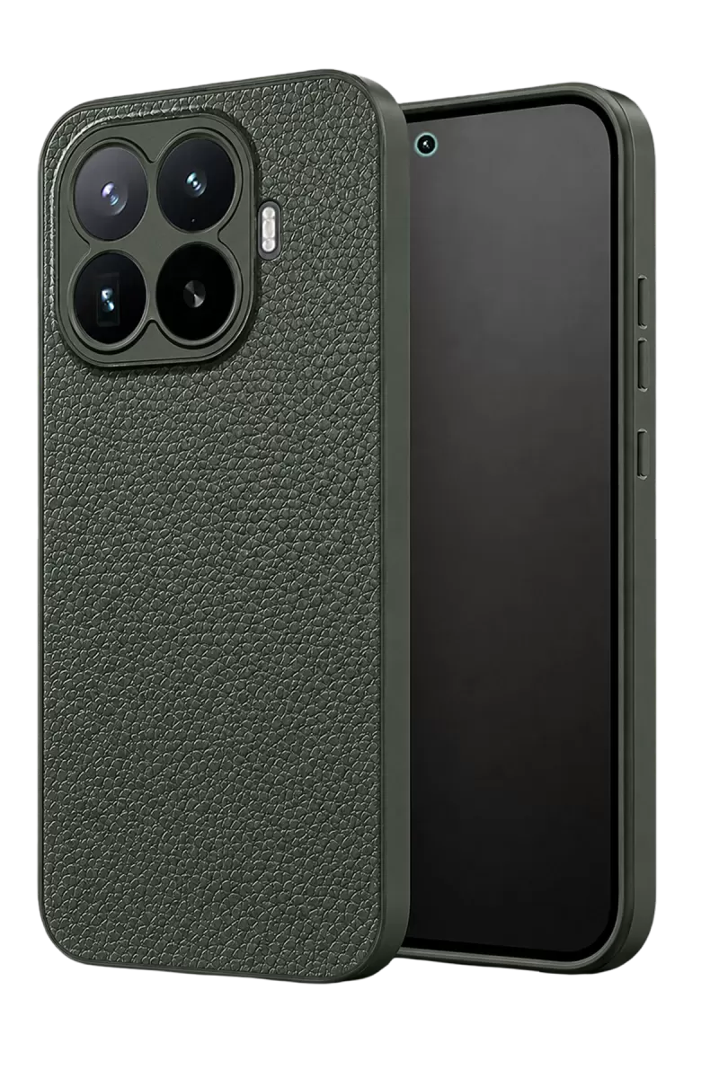 Newface Xiaomi Mi 17T Pro Thermax Silikon Kılıf - Koyu Yeşil