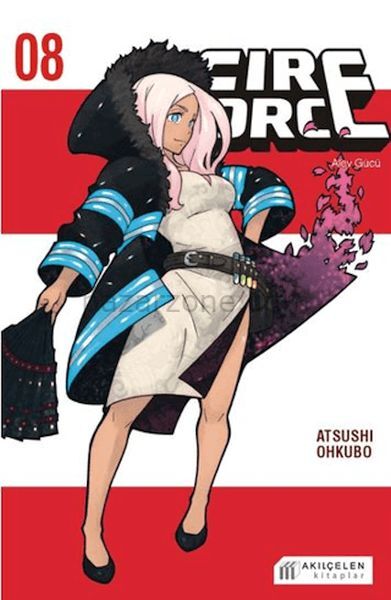 Fire Force - Alev Gücü 8. Cilt